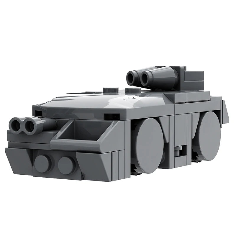 MOC Building Blocks Aliens Cheyenne Dropship and APC Building Block Education Educational Toys Juguetes For Birthday Gift