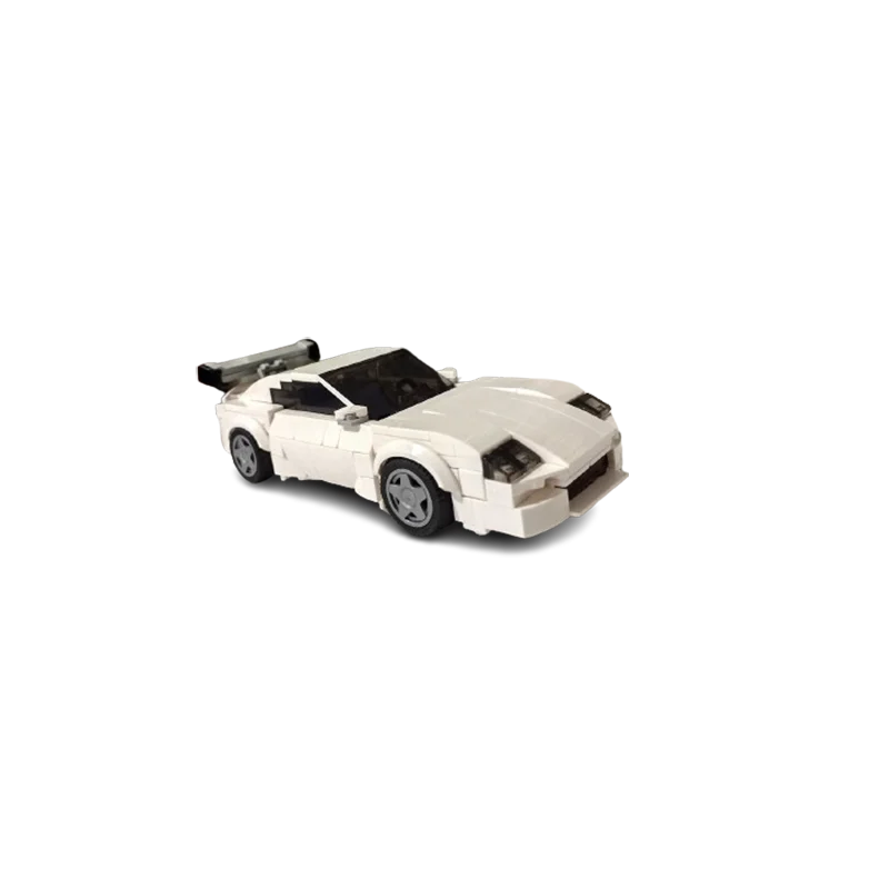 379PCS MOC Speed Champions Classic Racing Building Blocks Four Color Series Assembling Model Toy Brick Children's Birthday Gifts