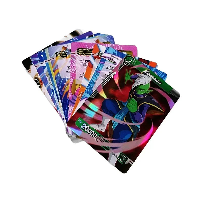 Cross-Border English 300-Piece Set Dragon Ball Z Goku Battle Cards Tabletop Game Collectible Cards China Manufacturer