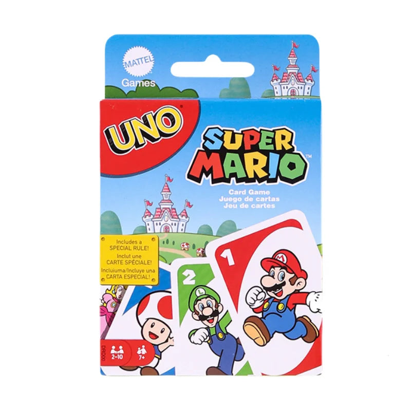 Hot Sale Mattel Uno Flip! Flex Dos Games No Mercy Cards Game Family Funny Entertainment Board Games Multiplayer Poker Game Gifts