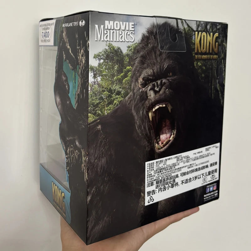 McFarlane Toys King Kong (Movie Maniacs: KONG The 8th Wonder of the World) 6" Posed Figure