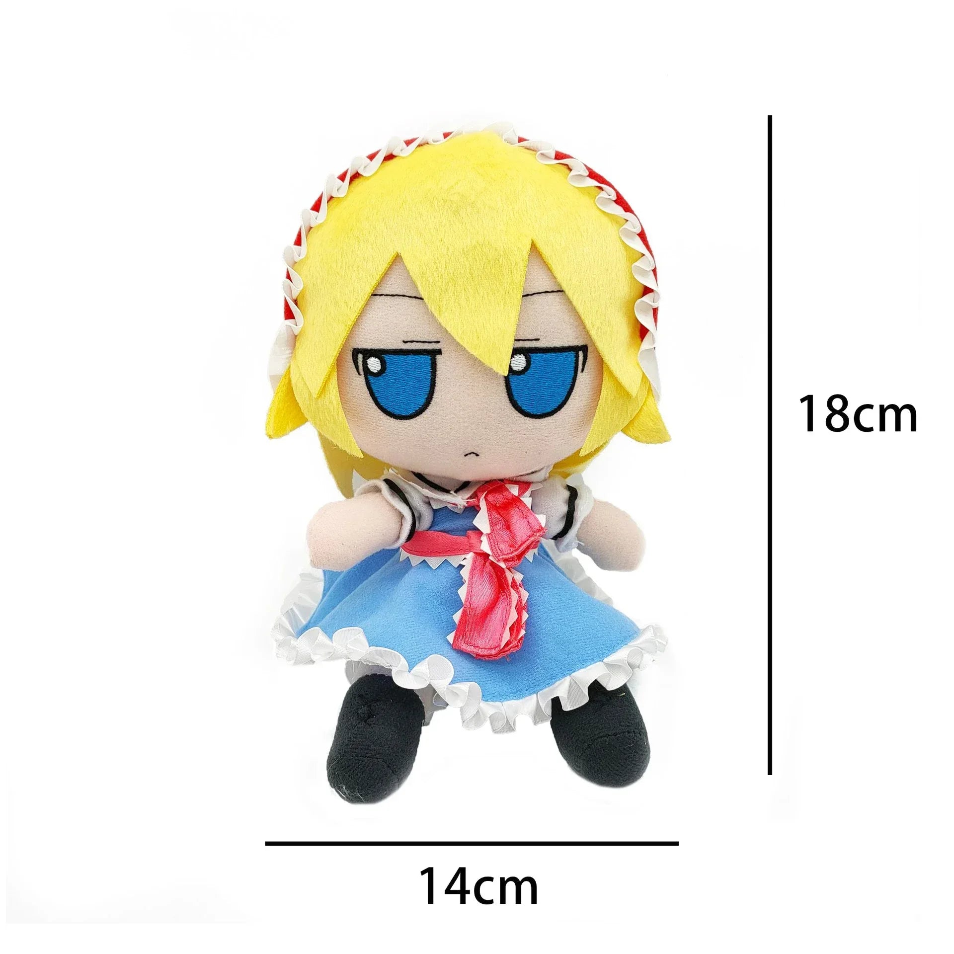 Touhou Project Shikieiki Yamaxanadu Fumo Plush Doll Toy Stuffed Plushie Figure Smoke Sealed Club Reimu Marisa Yuyuko Koishi Gift
