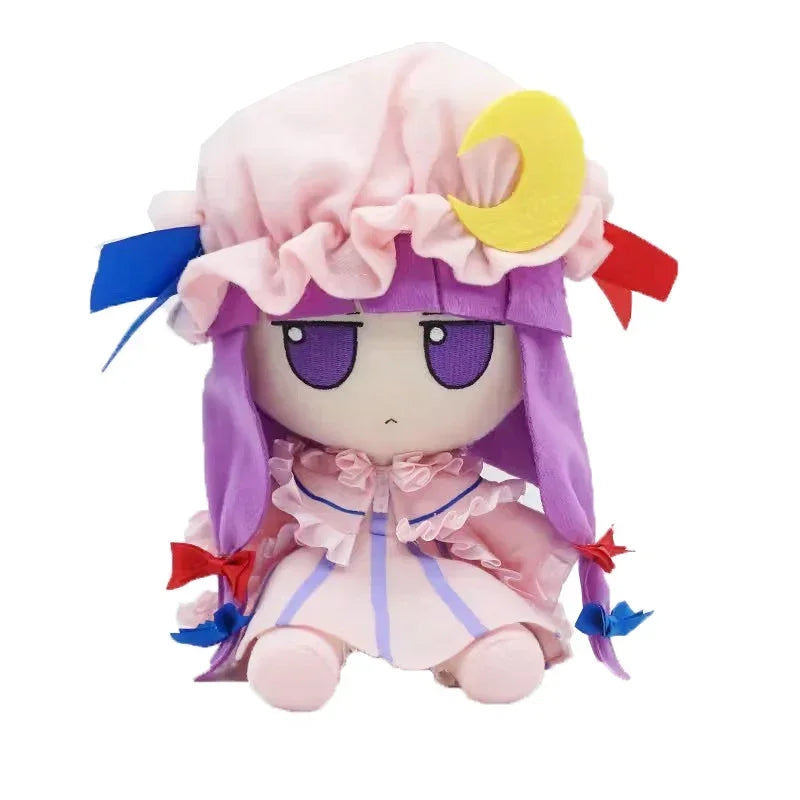 Touhou Project Shikieiki Yamaxanadu Fumo Plush Doll Toy Stuffed Plushie Figure Smoke Sealed Club Reimu Marisa Yuyuko Koishi Gift