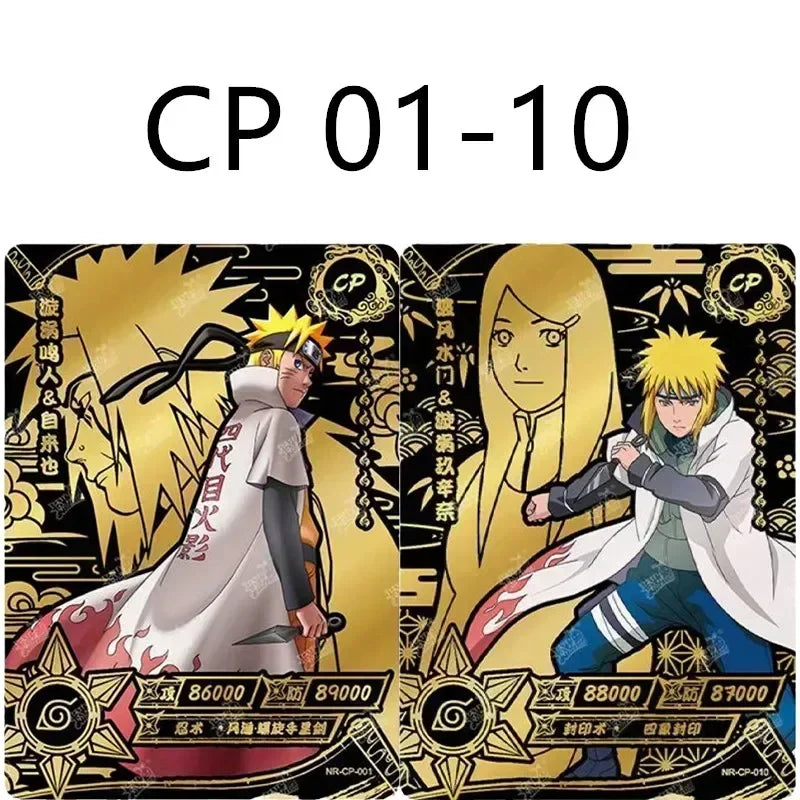 KAYOU Naruto Card Full Set Rare SV BP SE GP CP SP CR MR PR SLR OR AR NR UR ZR Cards Uzumaki Naruto Anime Figure Collectible Card