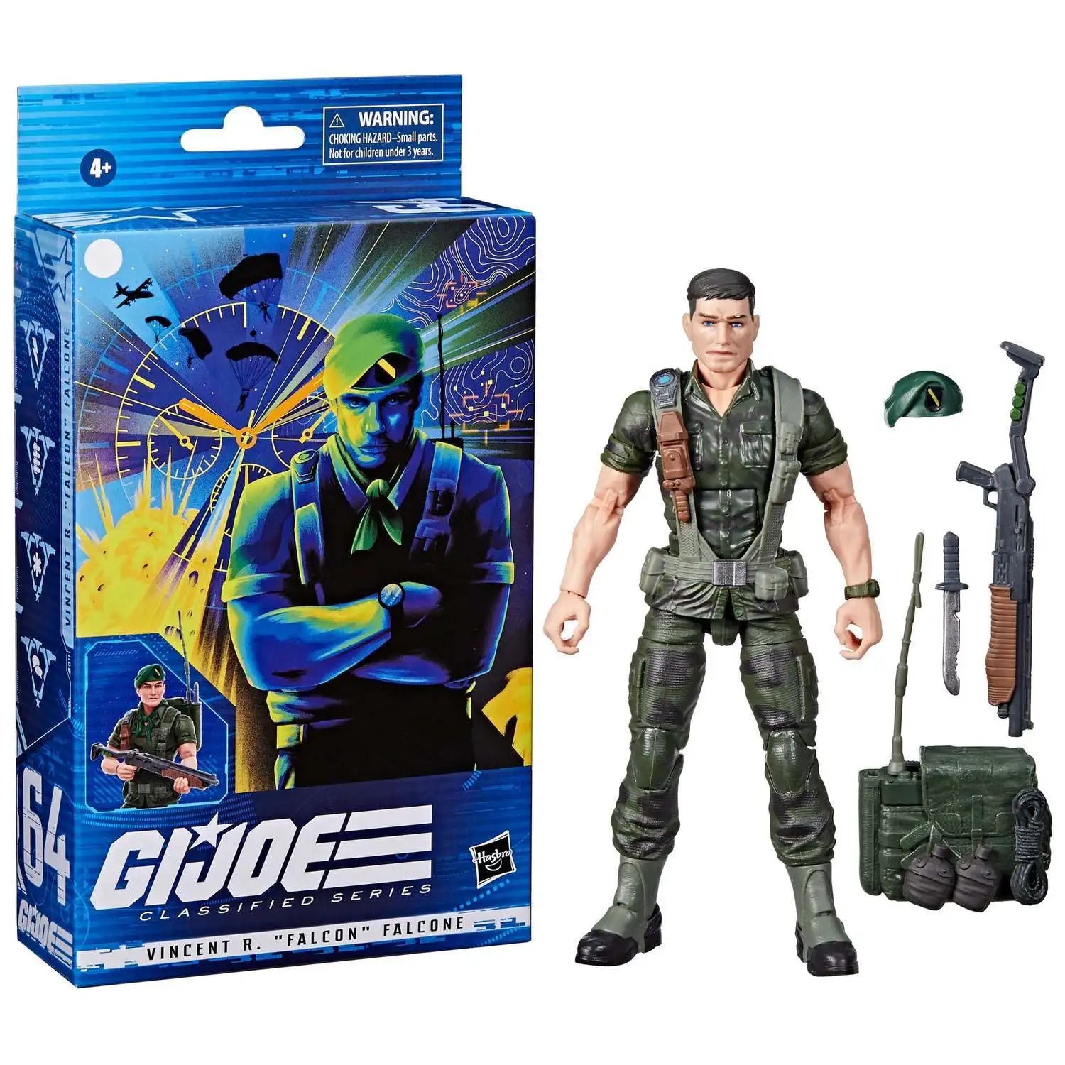 In Stock Original Hasbro G.i. Joe Classified Series Stuart Outback Selkirk Anime Figure Action Figure Model Collection Boys