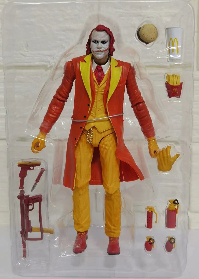 NECA Joker Figure The Dark Knight Joker Toys Heath Ledger Toys Action Figure Collectible Model Toys Dolls Gift