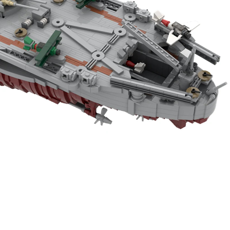 Gobricks Space Battleship Yamato Model Series Blazers Japan MOC Building Blocks Assembly Movie Collection Bricks Kids Toys Gifts