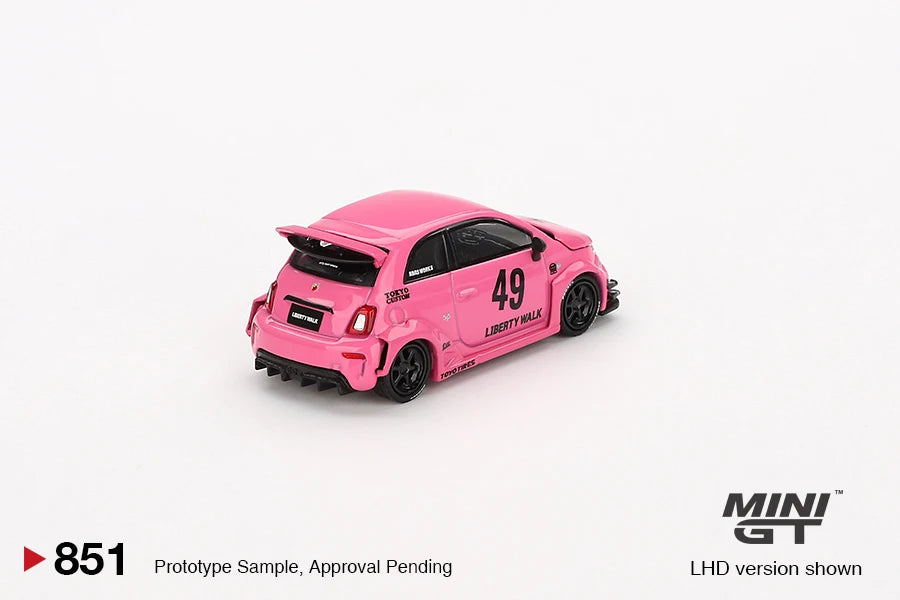 MINI GT 1/64 Alloy Model Car Decoration 720 Lamborghini 670  Car Diecast Vehicle Model Toy
