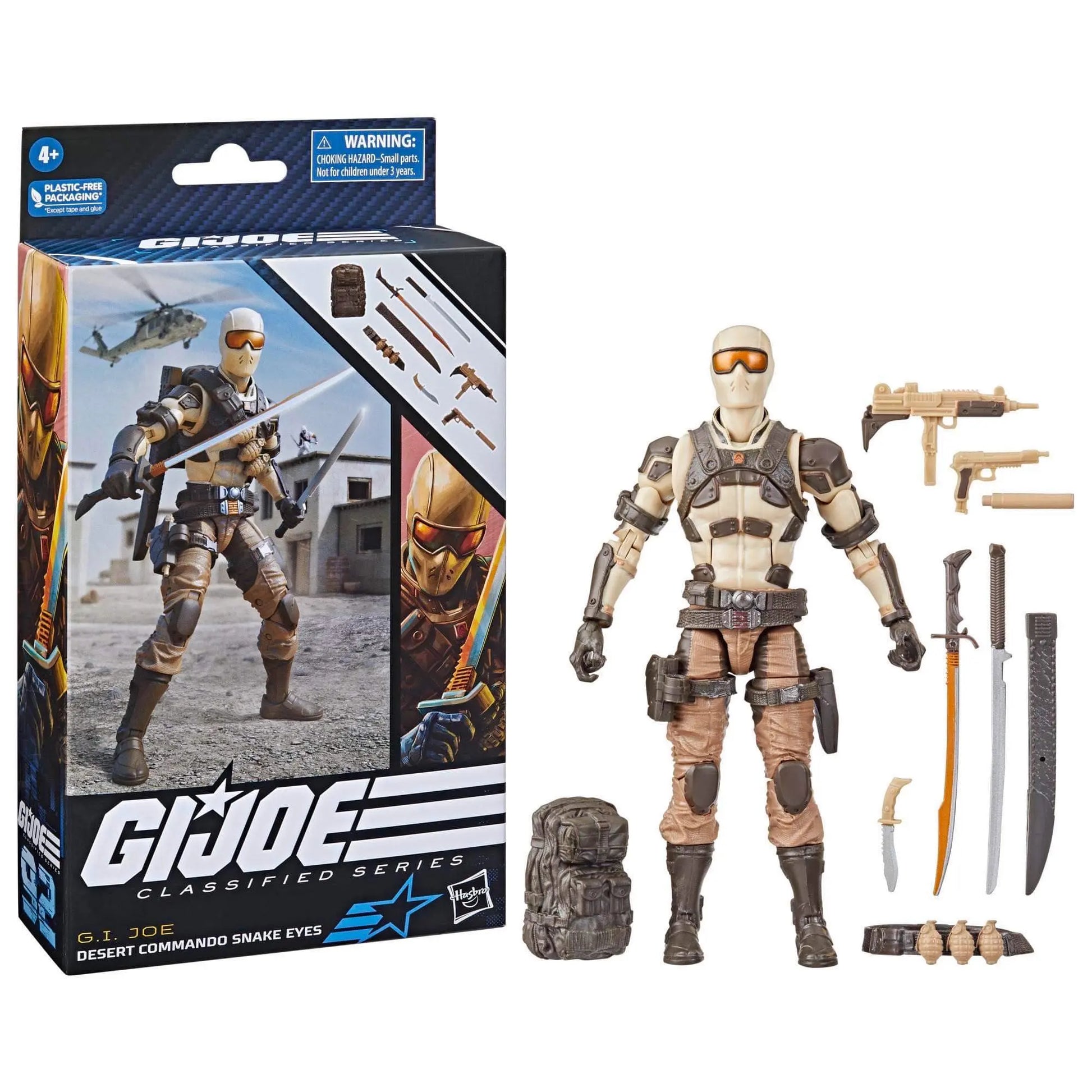 G.I.Joe Classified Series 6-Inch Action Figure Snow Serpent /Range-Viper /Cobra Eel Crimson Viper Etc Collection Jmodel Toys