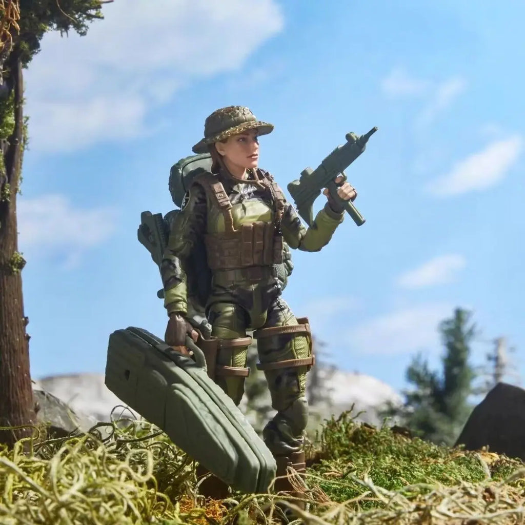 In Stock 1/12 G.i.Joe Classified Series Dreadnok Road Pig & Rawkus Marine Sniper Pilot Halo Jumper Action Figures Toys Gifts