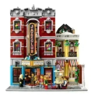 Creatoring Expert Pet Book Shop Town Hall Downtown Diner Model Moc Modular Building Blocks Brick Bank Cafe Corner Toys Parisian