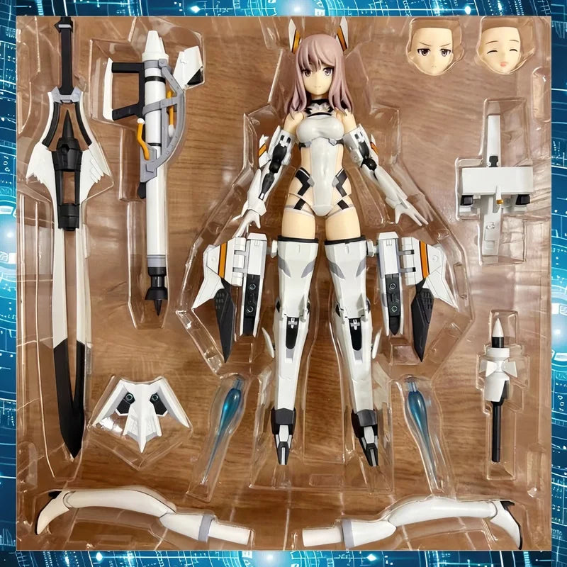 in stock Anime Action Figure 100% Original Figma 512 Alice Gear Aegis Yumi Yotsuy Collectible Model Toys gift for Fans