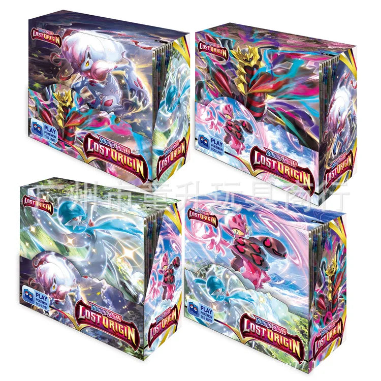 360 Pcs Pokemon Card Prismatic Evolutions Obsidian Flames PALDEAN FATES Surging Sparks English Booster Battle Transaction Card