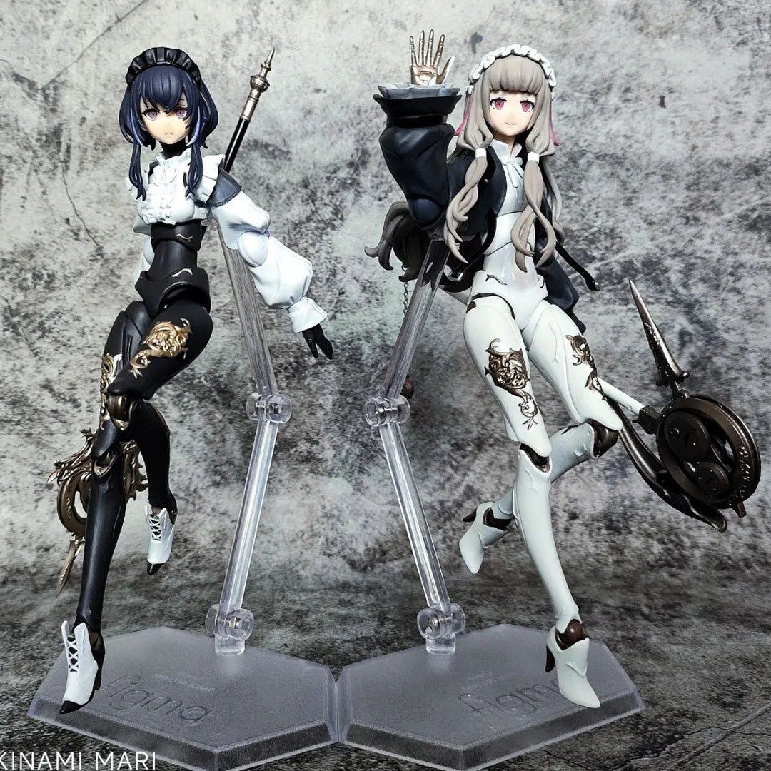 15cm Max Factory Figma Figure Hito Kaiki NH-01 NH-02 Anime PVC