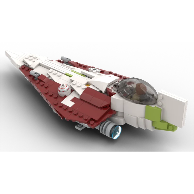 NEW 300+PCS MOC Building block 75362 shuttle spaceship T-6 Birthday gift for children Frigate series Starfighters Bundle