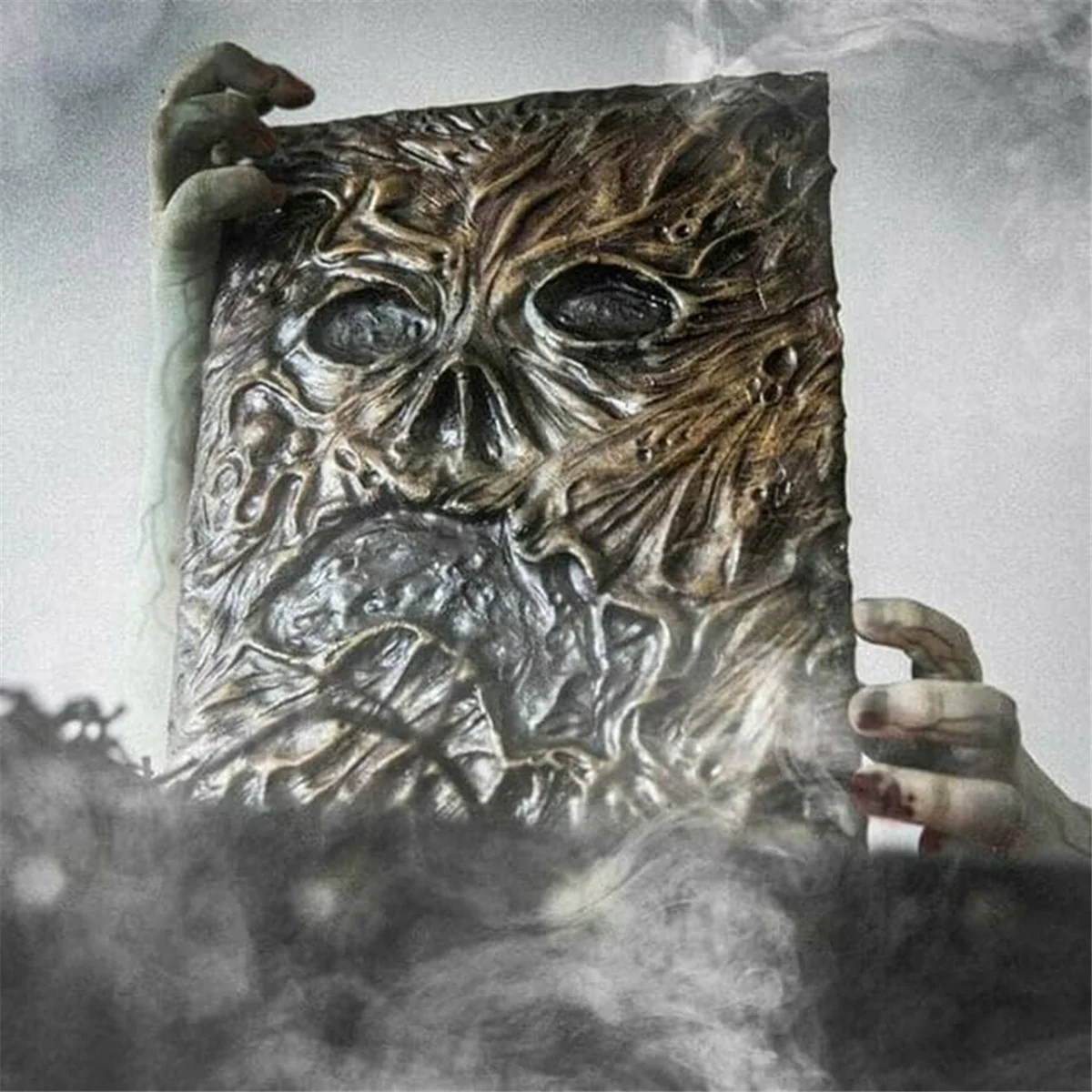 Prop book decorationNecronomicon Dead Necronomicon Book of the Dead Spellbook Leather Hardcover Necronomicon Journal