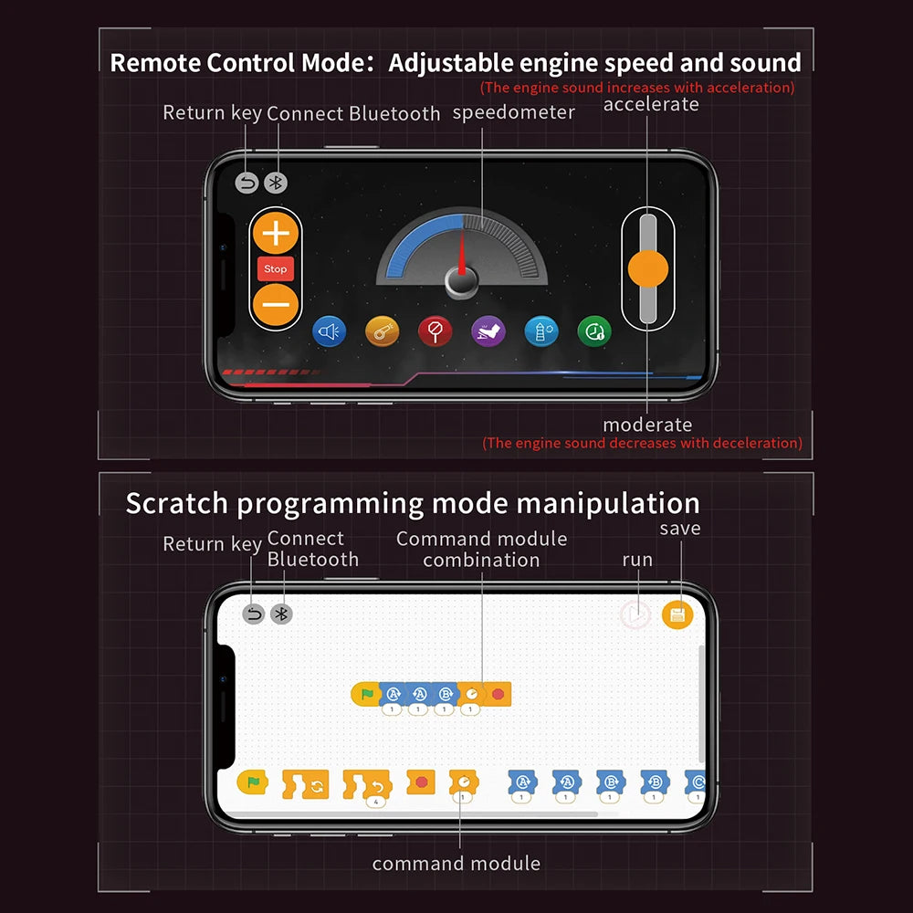 MOC V8 Engine Model Technical Electrically Drive Car Building Blocks Set Creative Educational Toy christmas Gifts for Boy Kids
