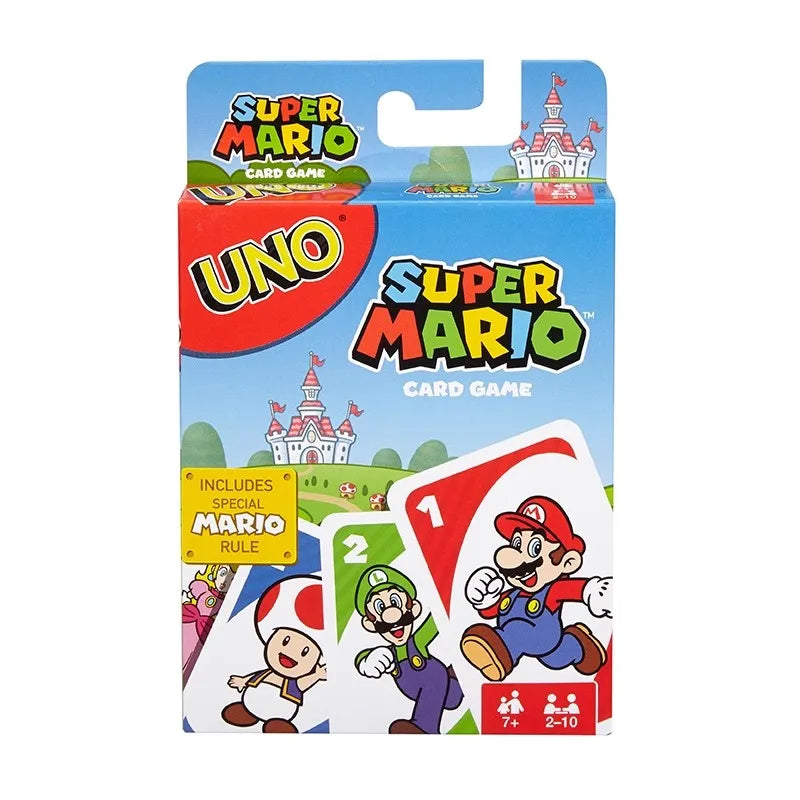 Hot Sale Mattel Uno Flip! Flex Dos Games No Mercy Cards Game Family Funny Entertainment Board Games Multiplayer Poker Game Gifts
