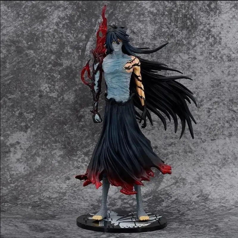 35cm Deluxe Anime Bleach Gk Kurosaki Ichigo Action Figure Handsome Men Model Collection Exquisite Desktop Decoration Friend Gift