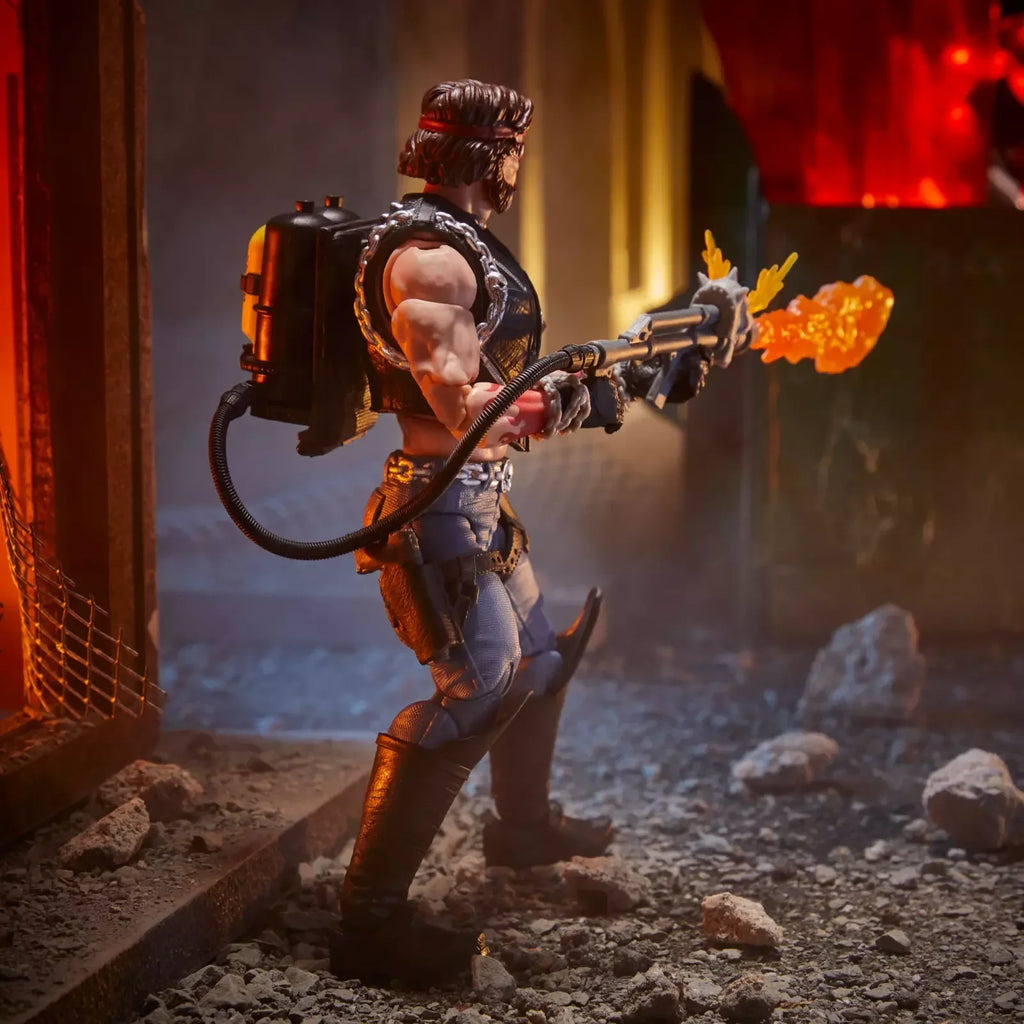 In Stock G.I. Joe GI Joe Classified Series 6" 123 Cobra Dreadnok Torch Action Figure Model Toy Hobby Gift