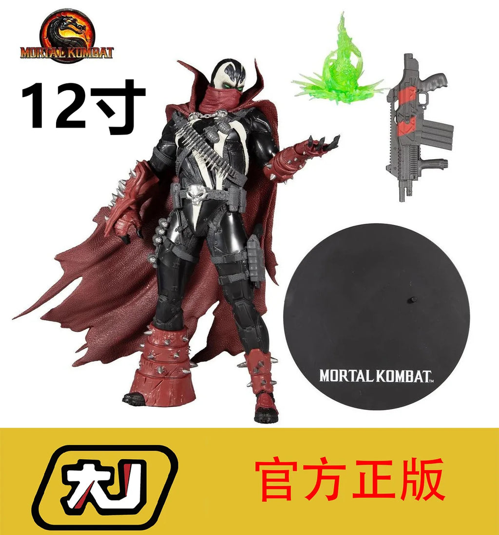 【in Stock】Dc Original Spawn 12" Commando Spawn Action Figure Mcfarlane Gk Statue Collectible Doll Model Toy Birthday Gift