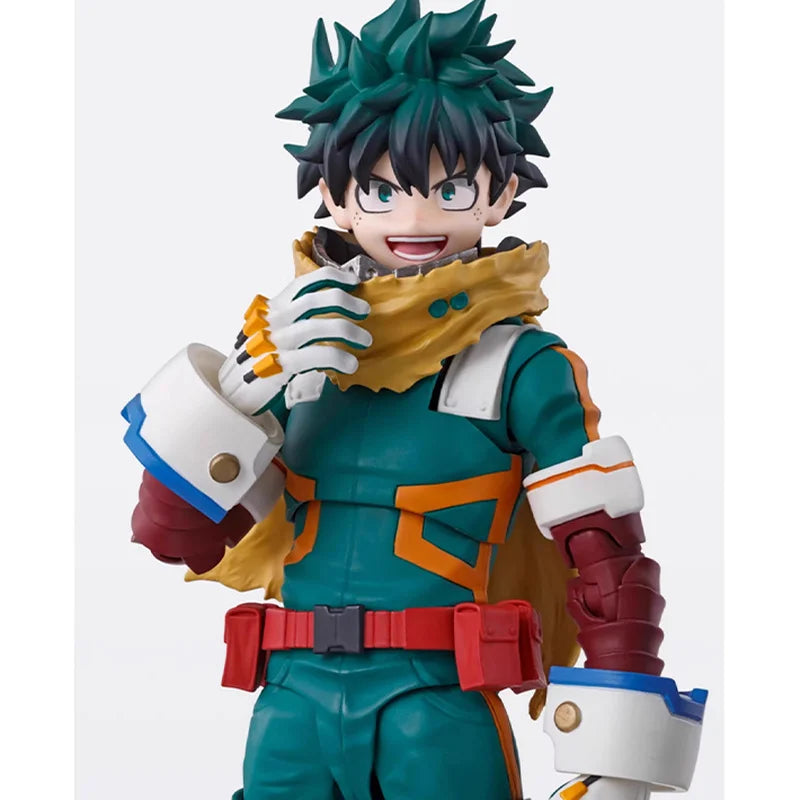 Bandai Shf My Hero Academy Mobile Handheld Model Toy In Stock Pvc  Accessories Anime Action Figures Toys Models Movable Model ﻿