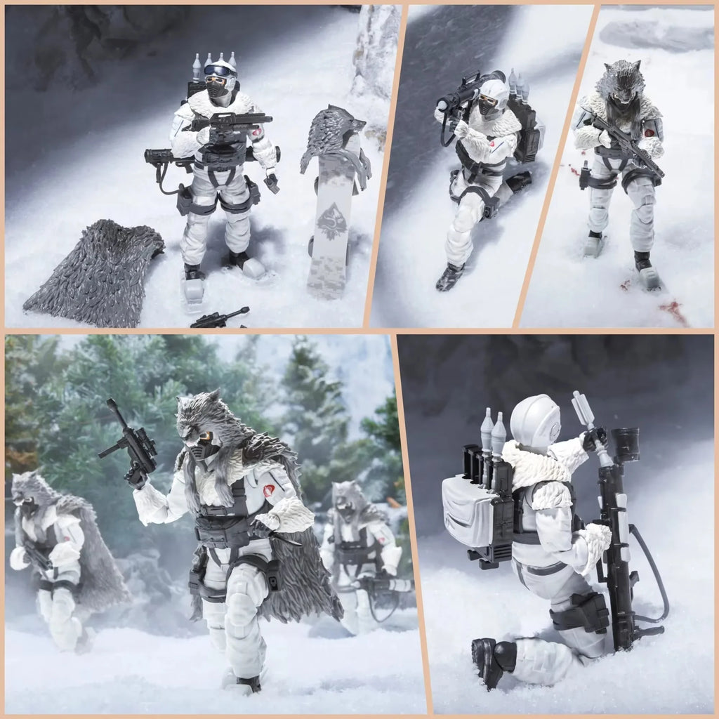 G.I.Joe Classified Series 6-Inch Action Figure Snow Serpent /Range-Viper /Cobra Eel Crimson Viper Etc Collection Jmodel Toys