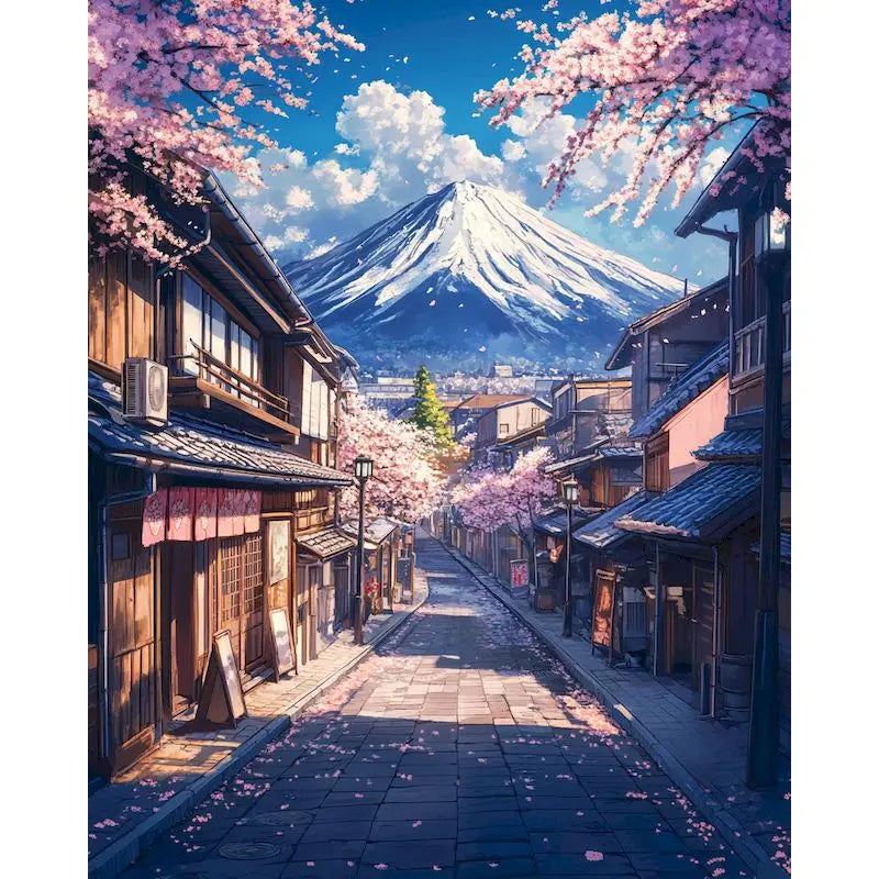 GATYZTORY Diy Paint By Numbers For Adults Kits Acrylic Paint Night Landscape On Canvas Numbers Painting For Home Decors