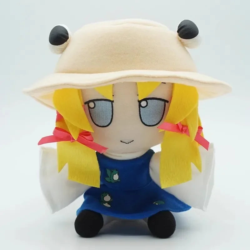 Touhou Project Shikieiki Yamaxanadu Fumo Plush Doll Toy Stuffed Plushie Figure Smoke Sealed Club Reimu Marisa Yuyuko Koishi Gift
