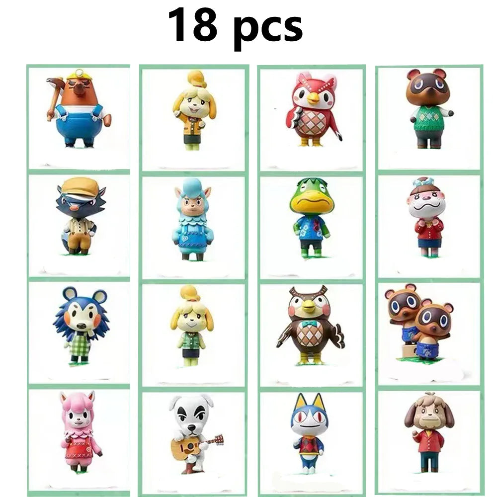 Hot Sanrio Game Animals Crossing New Horizons Amiibo Card Ankha Marshal Maple NS Switch 3DS Game NFC Cards Series 1 2 3 4 5