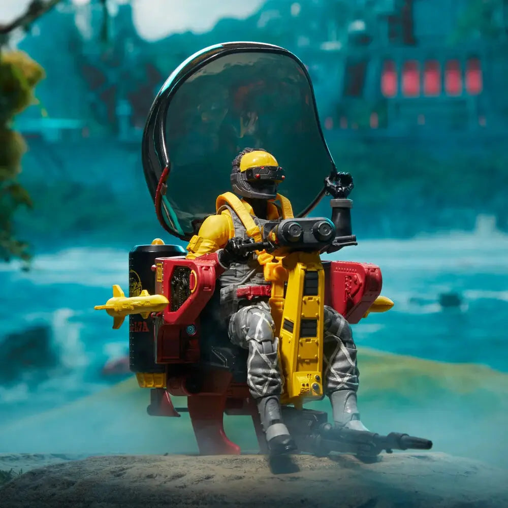 In Stock G.I. Joe GI Joe Classified Series 6" 098 TeleViper Cobra Flight Pod Trubble Bubble Action Figure Model Toy Hobby Gift