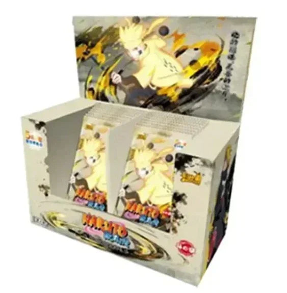 KAYOU Naruto Card Heaven and Earth Scroll Box Youth Gift Box Successor Badge Uzumaki Naruto Shippuden Collection Card