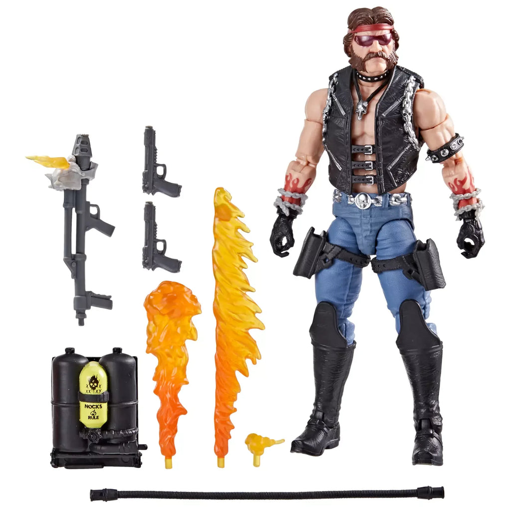 In Stock G.I. Joe GI Joe Classified Series 6" 123 Cobra Dreadnok Torch Action Figure Model Toy Hobby Gift