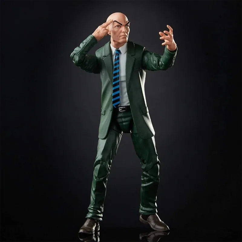 Hasbro Marvel Legends Vehicle: Professor X with Hover Chair 80Th Anniversary Limited Edition Action Figure New in Stock