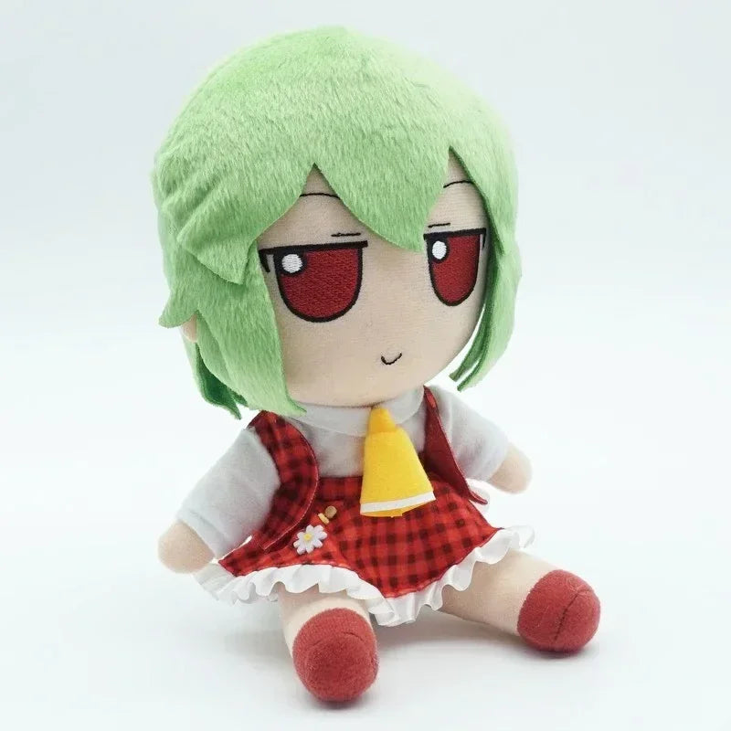 Touhou Project Shikieiki Yamaxanadu Fumo Plush Doll Toy Stuffed Plushie Figure Smoke Sealed Club Reimu Marisa Yuyuko Koishi Gift