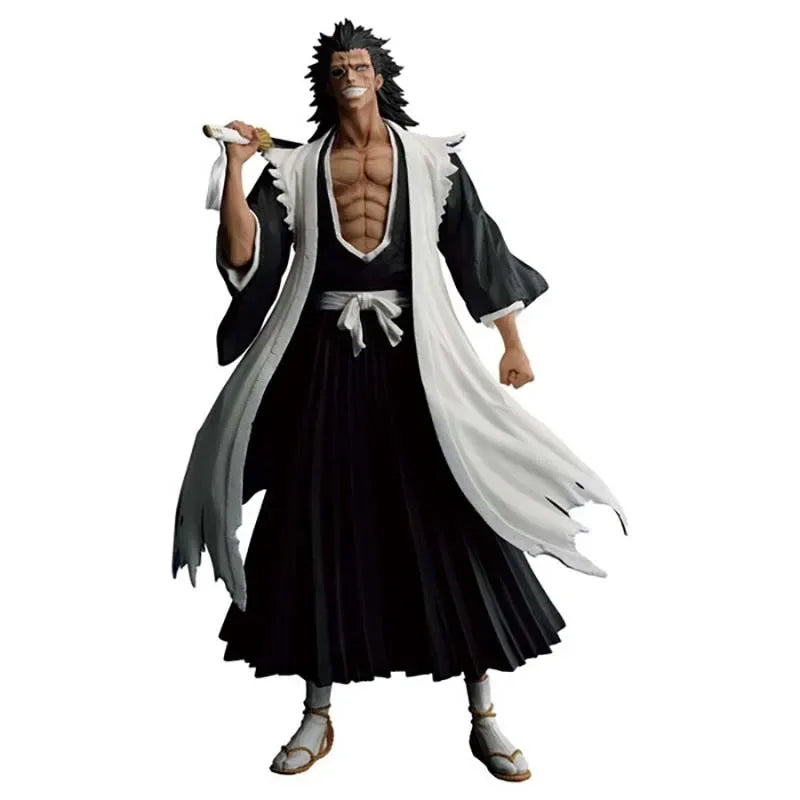 In Stock Banpresto Ichiban Kuji Bleach Sennen Kessen-Hen Op.1 Kurosaki Ichigo Zaraki Kenpachi Original Anime Figure Model Toys