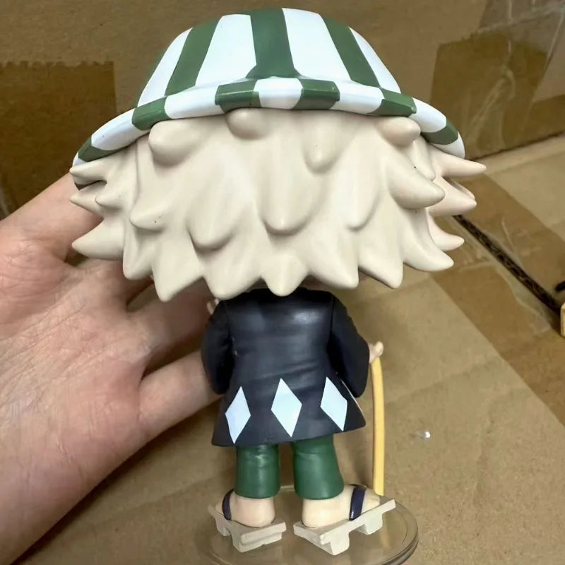 BLEACHS Urahara Kisuke1613 Shihouin Yoruichi 1612  Black Dog with A Hat Action Figures Gifts Anime Model Toys Desktop Ornaments