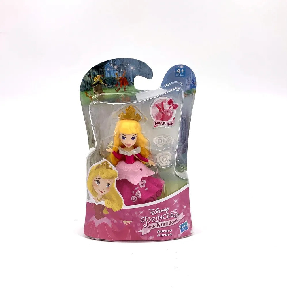 Hasbro Frozen Little Kingdom Elsa's Frozen Castle Girls Playing House Toys Crystal Castle Model Toy Children's Birthday Gift