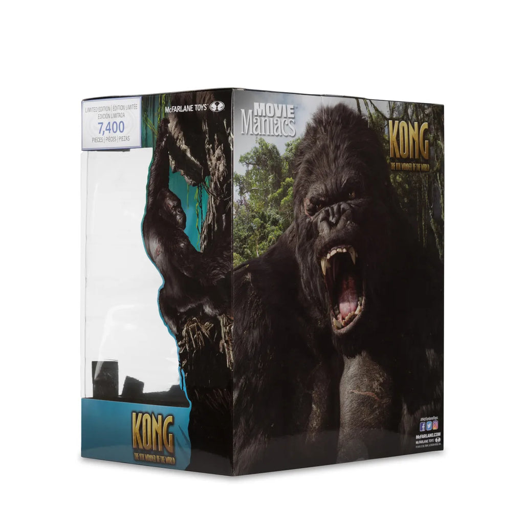 McFarlane Toys King Kong (Movie Maniacs: KONG The 8th Wonder of the World) 6" Posed Figure