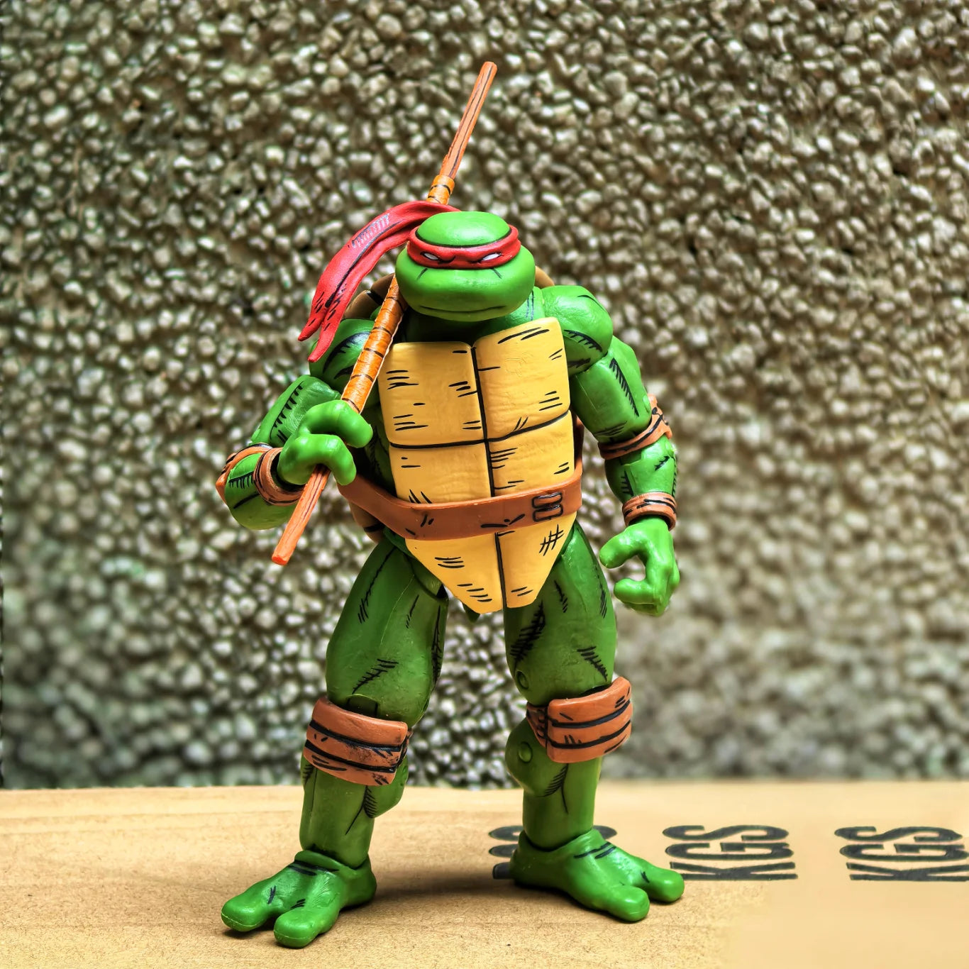 New NECA Release Ninja Turtles Back to New York Four Set Action Figures Collectible Toy for Fans and Hobbyists Model Digital Toy