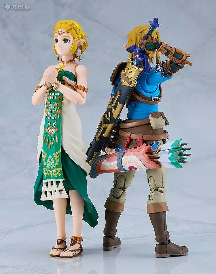 MAX Genuine Original FIGMA TEARS OF THE KINGDOM Action Figure Toys For Boys Girls Kids Gift Collectible Model Ornaments