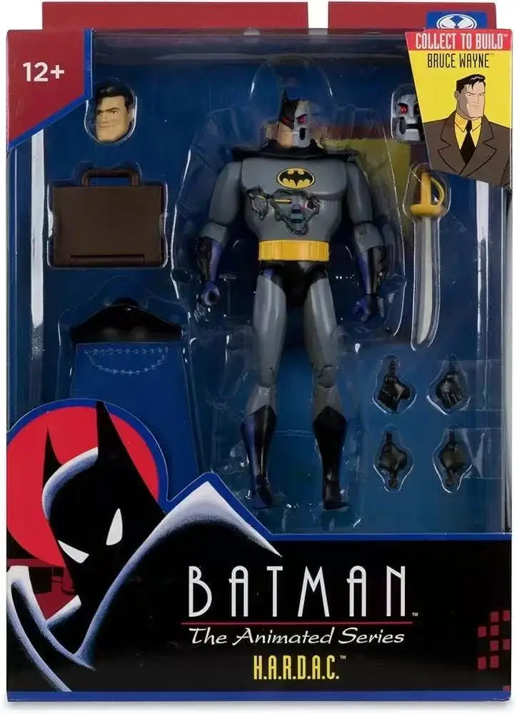 100% Original McFarlane Toys The New Batman Adventures Bane& Poison Ivy& Phantasm&HARDAC DC Multiverse Action Figure Model Doll
