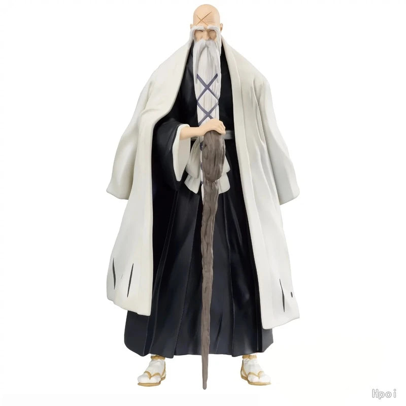 35cm Deluxe Anime Bleach Gk Kurosaki Ichigo Action Figure Handsome Men Model Collection Exquisite Desktop Decoration Friend Gift