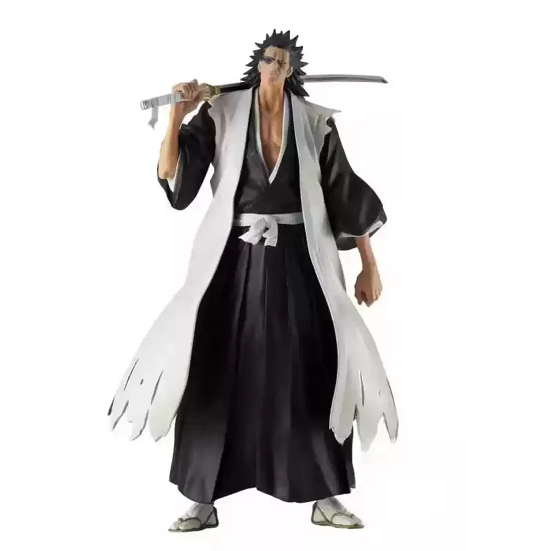35cm Deluxe Anime Bleach Gk Kurosaki Ichigo Action Figure Handsome Men Model Collection Exquisite Desktop Decoration Friend Gift