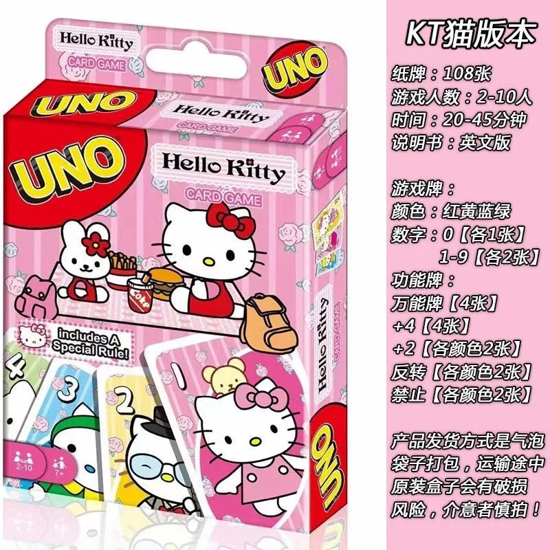 Hot Sale Mattel Uno Flip! Flex Dos Games No Mercy Cards Game Family Funny Entertainment Board Games Multiplayer Poker Game Gifts