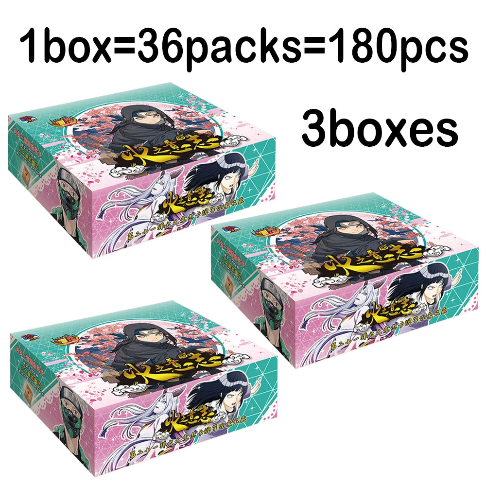 Little Dinosaur NARUTO Collection Card For Children Action Inspirational Passionate Anime Tsunade Limited Game Card Kids Toys