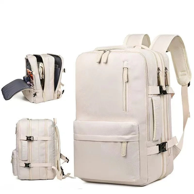 Large-Capacity Multifunctional Travel Backpack Business Casual Travel Portable Luggage Bag Computer Backpack for Men and Women