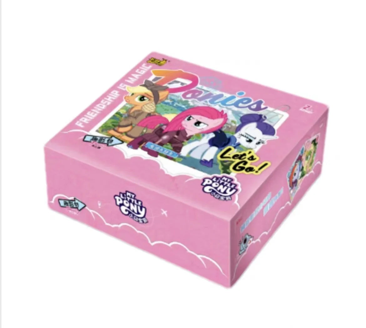 Genuine KAYOU My Little Pony Card Game My Little Pony Cards Box Friendship Forever Flash Card Rare SC SGR Cards Toy Gift