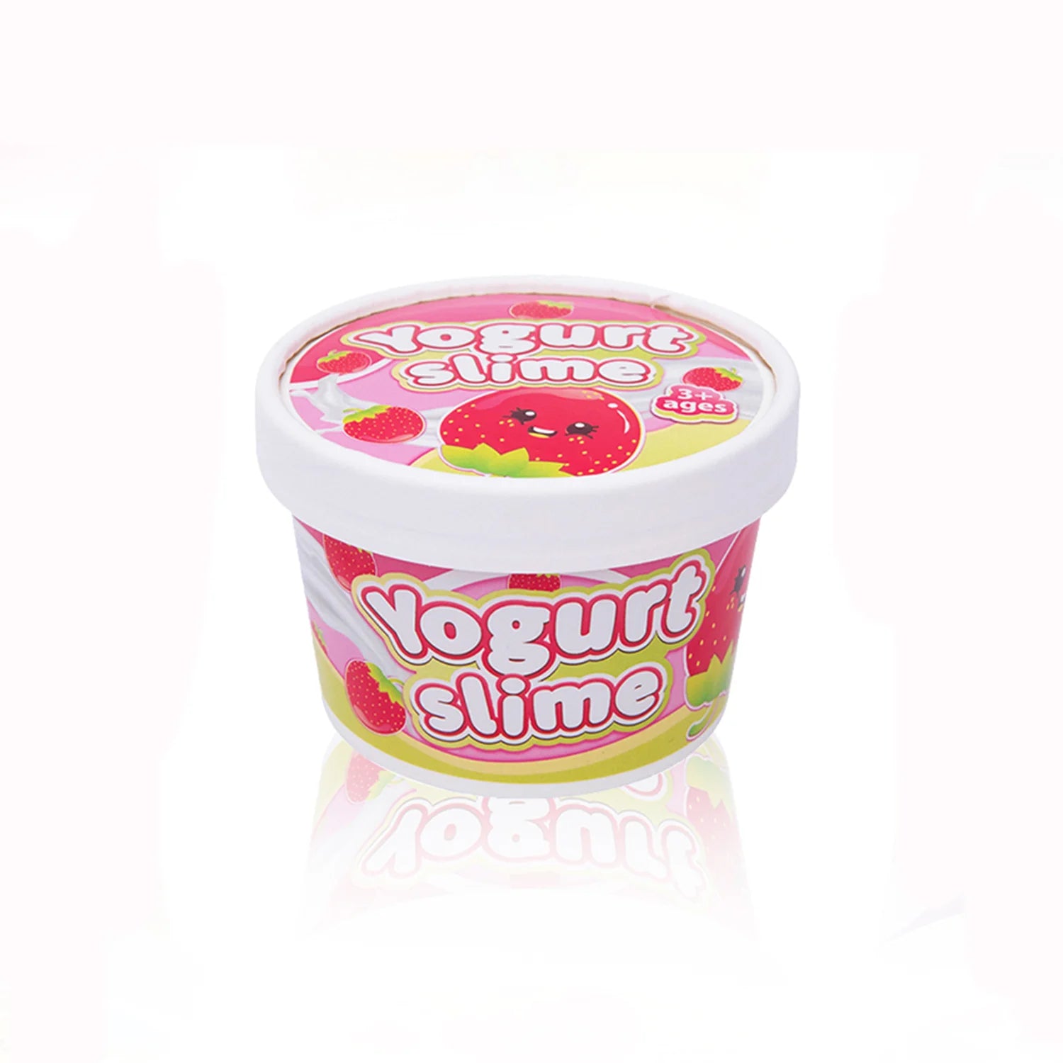 Crystal Mud Slime Cloud Silk Mud, Fruit Flavor and Odor DIY Slow Pressure Handmade Toy, Available in 6 Styles to Choose from