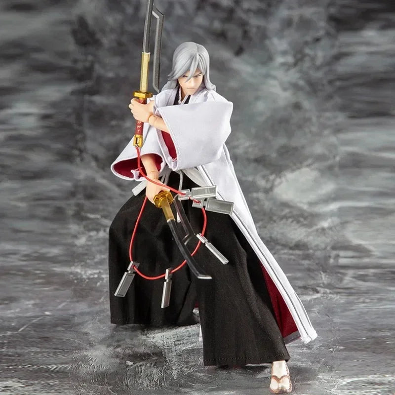 In Stock GT Model Bleach Kurosaki Ichigo Aizen Sousuke Ukitake Jushiro Ichimaru Gin SHF Anime Action Figure Toys Gifts